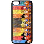 Coque pour ipod touch 6 - dbz sangoku le chemin du guerrier saiyan - noir