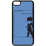 Coque pour ipod touch 6 - dbz songohan super sayan minimalist - noir Coque pour ipod touch 6 - dbz songohan super sayan minimalist - noir