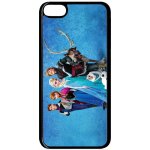 Coque pour ipod touch 6 - frozen reine des neiges - noir