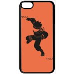 Coque ipod touch 6 - naruto - noir