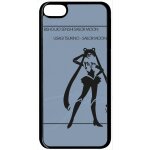 Coque ipod touch 6 - sailor moon - noir