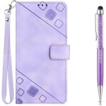 Coque pour ipod touch 7 / 6 / 5, rabat portefeuille cuir etui, slim tpu silicone bumper magntique housse, ...