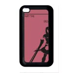 Coque pour ipod touch4 - fairy tail erza scarlett - noir Coque pour ipod touch4 - fairy tail erza scarlett - noir