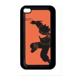 Coque pour ipod touch4 - naruto - noir Coque pour ipod touch4 - naruto - noir