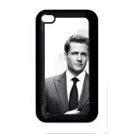Coque pour ipod touch4 - suits harvey specter - noir Coque pour ipod touch4 - suits harvey specter - noir