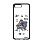 Coque j'peux pas j'ai console honor 10 silicone humour blanc motif drole gamer case humoristique mobile ...