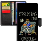 Coque j'peux pas j'ai console iphone 11 cuir play housse humour texte geek jpeux humoristique bd jeux ...