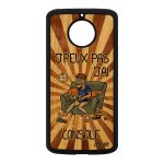 Coque j'peux pas j'ai console moto e4 plus en bois silicone humour smartphone marron jpeux dessin gamer ... Coque j'peux pas j'ai console moto e4 plus en bois silicone humour smartphone marron jpeux dessin gamer ...
