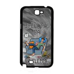 Coque j'peux pas j'ai la flemme note 2 silicone 4g jpeux telephone texte gris humour fatigu je humoristique ...