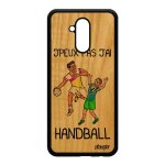 Coque j'peux pas j'ai handball pour mate 20 lite bois silicone dessin tpu huawei mate 20 lite Coque j'peux pas j'ai handball pour mate 20 lite bois silicone dessin tpu huawei mate 20 lite