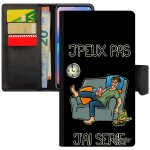 Coque j'peux pas j'ai s�rie telephone pour j7 2017 pro antichoc case jpeux noir television a clapet texte ...