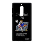 Coque j'peux pas y'a basket nokia 5 silicone supporter je texte bd portable antichoc mobile nba jpeux ...