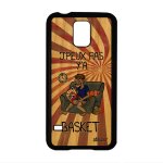 Coque j'peux pas y'a basket pour samsung s5 bois silicone comique basketball supporter bd de protection ...