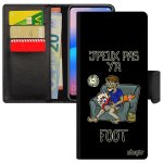 Coque j'peux pas y'a foot m13 drole supporter de protection personnalis� magnetique humoristique je design ...
