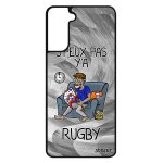 Coque j'peux pas y'a rugby pour s21 + plus en silicone rigide telephone texte etui xv de france metal ...