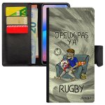 Coque j'peux pas y'a rugby samsung a52s portefeuille drole texte jpeux magnetique je etui humour telephone ...