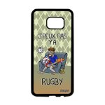 Coque j'peux pas y'a rugby samsung galaxy s7 edge silicone comique supporter drole telephone personnalis ...