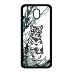 Coque pour j3 2017 silicone chat mobile ethnique mignon souple de samsung galaxy j3 2017