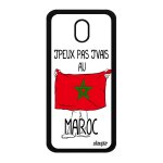 Coque pour j3 2017 silicone j'peux pas j'vais au maroc tpu mobile samsung galaxy j3 2017