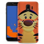 Coque pour j4 plus 2018 tigrou / housse silicone anti chocs fun