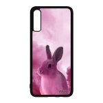 Coque lapin samsung a70 silicone smartphone nuage animaux design lapine telephone etui mignon li�vre ...