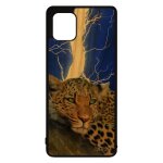 Coque leopard guepard jaguar samsung note 10 lite en bois silicone sm - n770f / ds animaux afrique animal ...