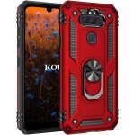 Coque pour lg aristo 5 / lg k31, double couche renforcee defense militaire anti - chute bumper tpu silicone ...