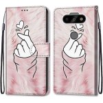 Coque pour lg aristo 5 / lg k31, etui en cuir pu portefeuille housse coque avec 360 degres silicone antichoc ...