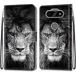 Coque pour lg aristo 5 / lg k31, etui en cuir pu portefeuille housse coque avec 360 degres silicone antichoc ...