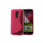 Coque lg g2 grip flex color - rose