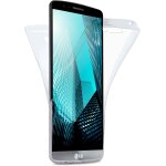 Coque lg g3 integrale transparent silicone souple (tpu)
