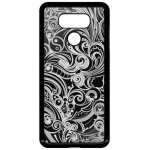 Coque pour lg g6 - baroque - noir