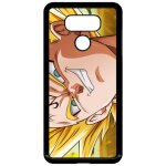 Coque lg g6 - dbz majin vegeta super sayen - noir