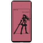 Coque lg g6 - fairy tail erza scarlett - noir