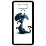 Coque lg g6 - funny mon toutou alien - noir