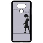 Coque pour lg g6 - hunter x hunter killua zoldyck - noir