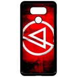 Coque lg g6 - linkin park logo - noir