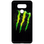 Coque pour lg g6 - monster griffe - noir