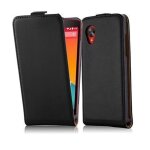Coque pour lg google nexus 5 protection flip case cover etui housse