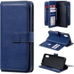 Compatible avec coque lg k22, portefeuille etui [fentes pour cartes] fermeture magntique pu cuir etui ...