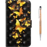 Coque pour lg k31 / aristro 5, bookstyle flip cover tui de protection housse en pu cuir avec tpu silicone ...