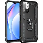 Coque lg k40, avec anneau support, coque etui housse lg k40 antichoc militaire [tough armor] heavy duty ...