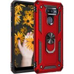 Coque pour lg k40s, double couche renforcee defense militaire anti - chute bumper tpu silicone antichoc ...