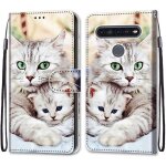Coque pour lg k41s / lg k51s, etui en cuir pu portefeuille housse coque avec 360 degres silicone antichoc ... Coque pour lg k41s / lg k51s, etui en cuir pu portefeuille housse coque avec 360 degres silicone antichoc ...