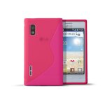 Coque lg optimus l5 silicone grip