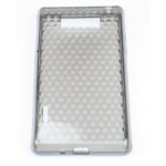Coque lg optimus l7 marron fum effet nid d'abeill