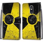 Coque pour lg stylo 5, etui en cuir pu portefeuille housse coque avec 360 degres silicone antichoc protection ...