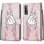 Coque pour lg stylo 7 5g, etui en cuir pu portefeuille housse coque avec 360 degres silicone antichoc ...
