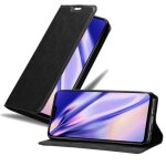 Coque pour lg v50 en noir nuit housse de protection etui avec fermeture magn�tique, fonction de support ...