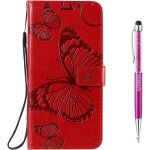 Coque pour lg v60, papillon gaufrage housse rtro pu en cuir premium bookstyle flip portefeuille etui ... Coque pour lg v60, papillon gaufrage housse rtro pu en cuir premium bookstyle flip portefeuille etui ...